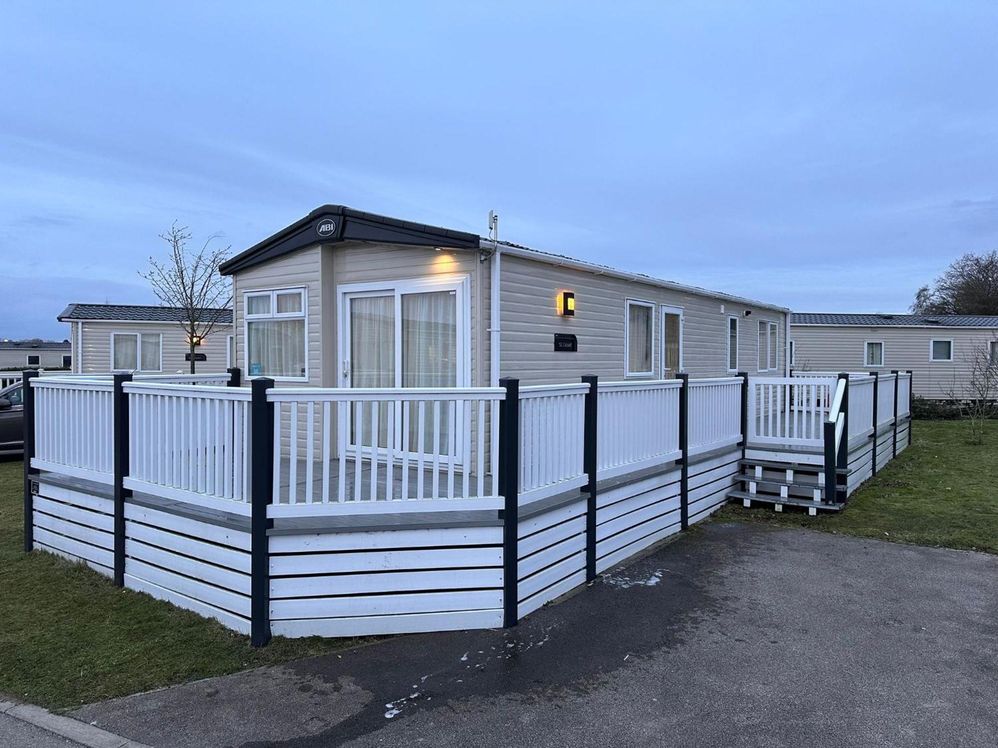 Tattershall Lakes 6 Berth With Bath מראה חיצוני תמונה